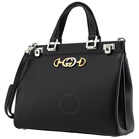 gucci zumi top handle bag